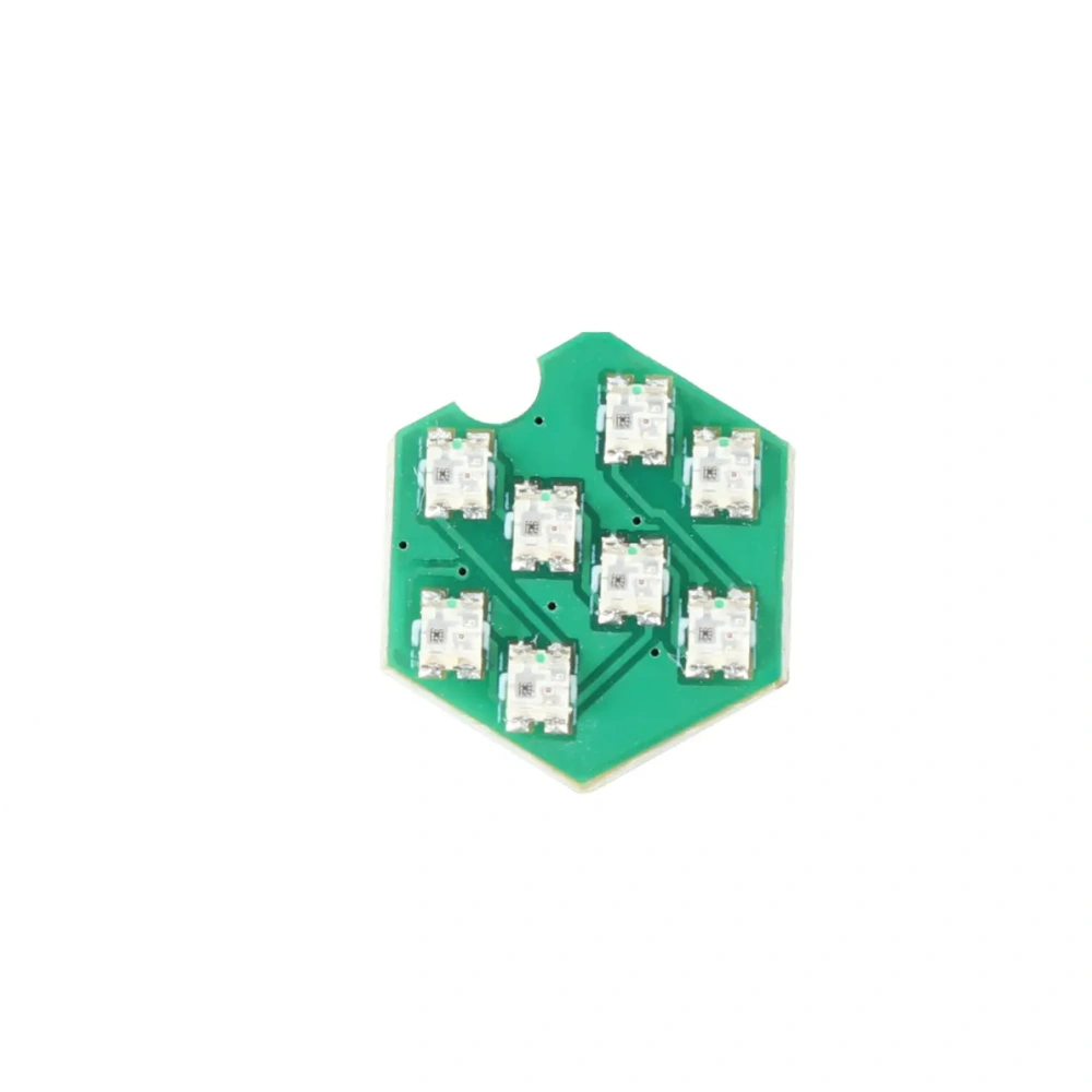 Blurolls Voron 2.4 Trident V2.4 3D Printer DIY RGBW LED Circular Panel for Stealthburner Print Head Rainbow LED Lamp