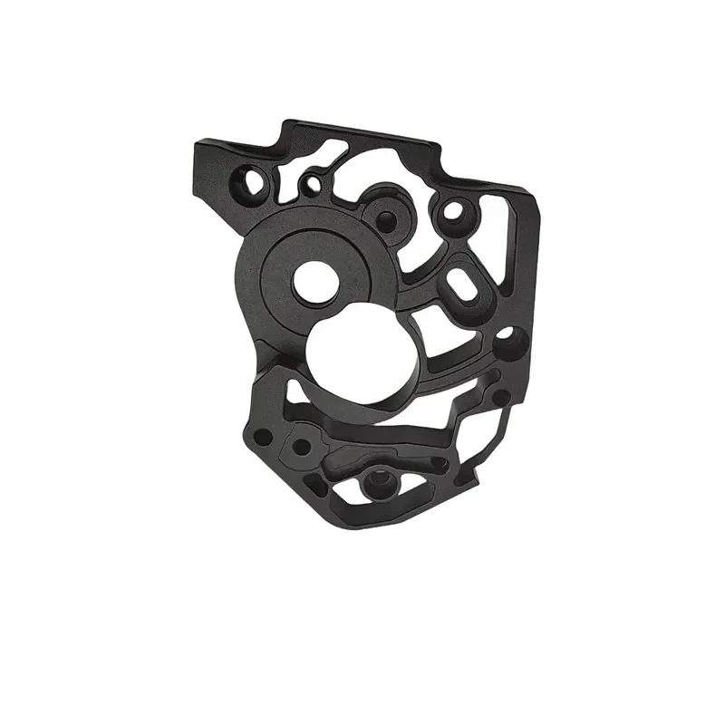 Blurolls Aluminum CNC Voron CW2 Clockwork2 Skeletonized Lightweight SB Stealthburner Extruder Motor Plate for Voron2.4 Trident