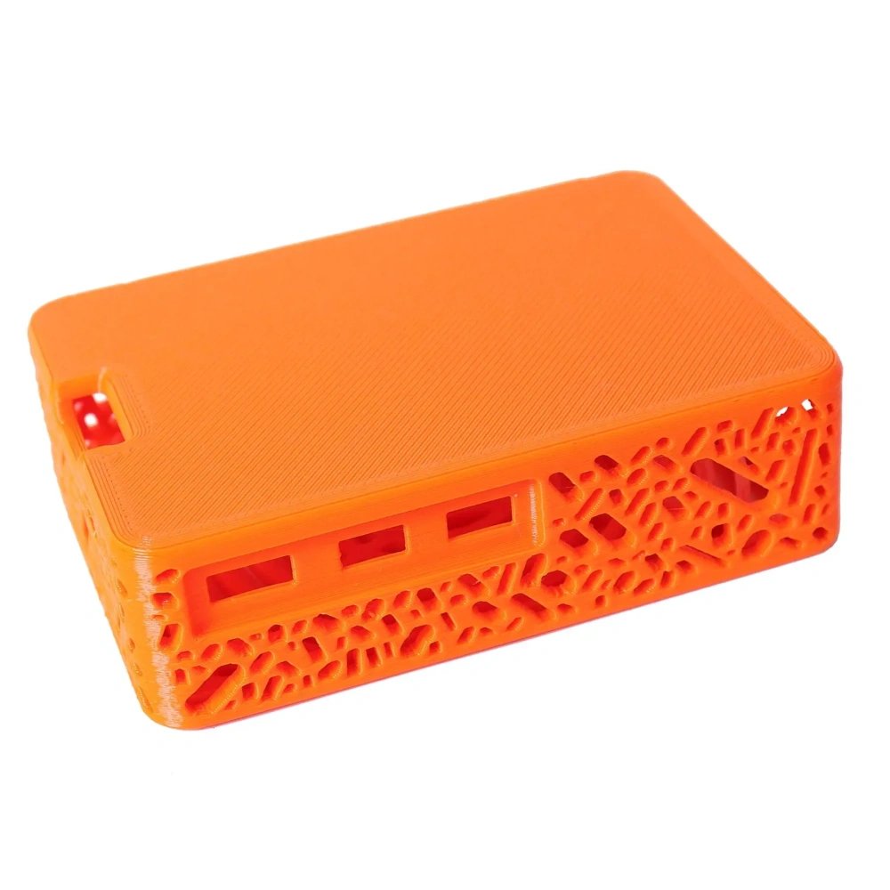 Blurolls Raspberry Pi5 Cooling Colorful Case PETG 3d Printed Parts