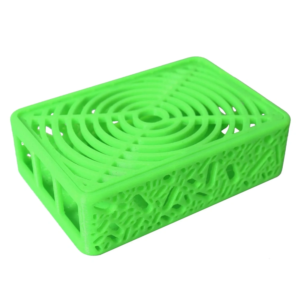 Blurolls Raspberry Pi5 Cooling Colorful Case PETG 3d Printed Parts