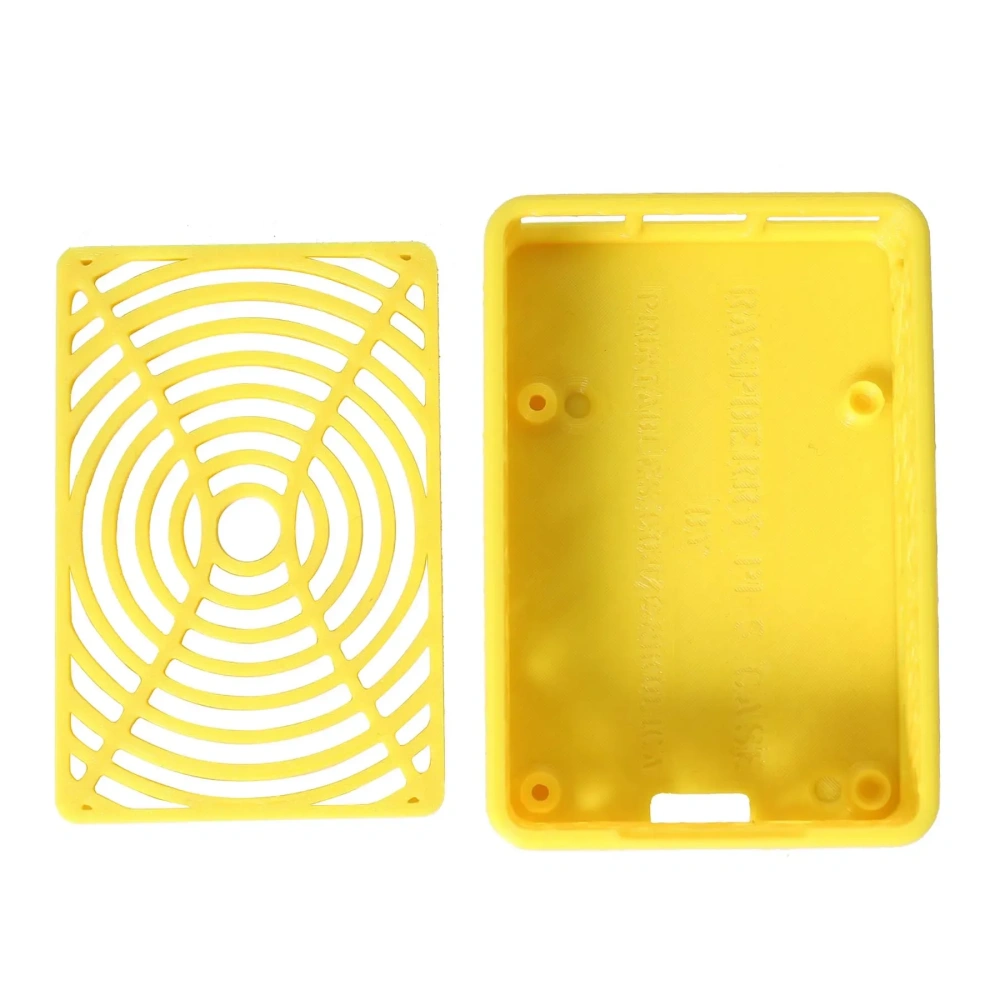 Blurolls Raspberry Pi5 Cooling Colorful Case PETG 3d Printed Parts