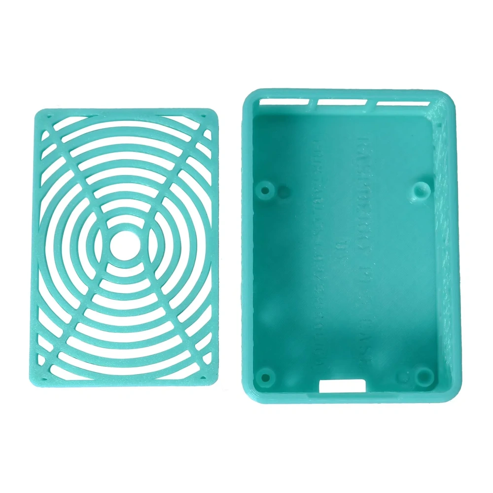 Blurolls Raspberry Pi5 Cooling Colorful Case PETG 3d Printed Parts