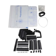 PC with printed parts
