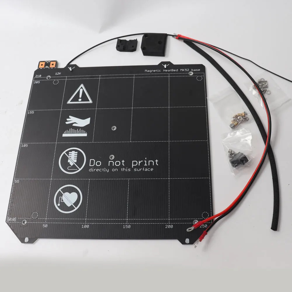 Prusa i3 MK2.5S 3d Printer MK52 Heated Bed 12V Assembled N35UH