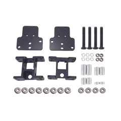 Carbon X-joint