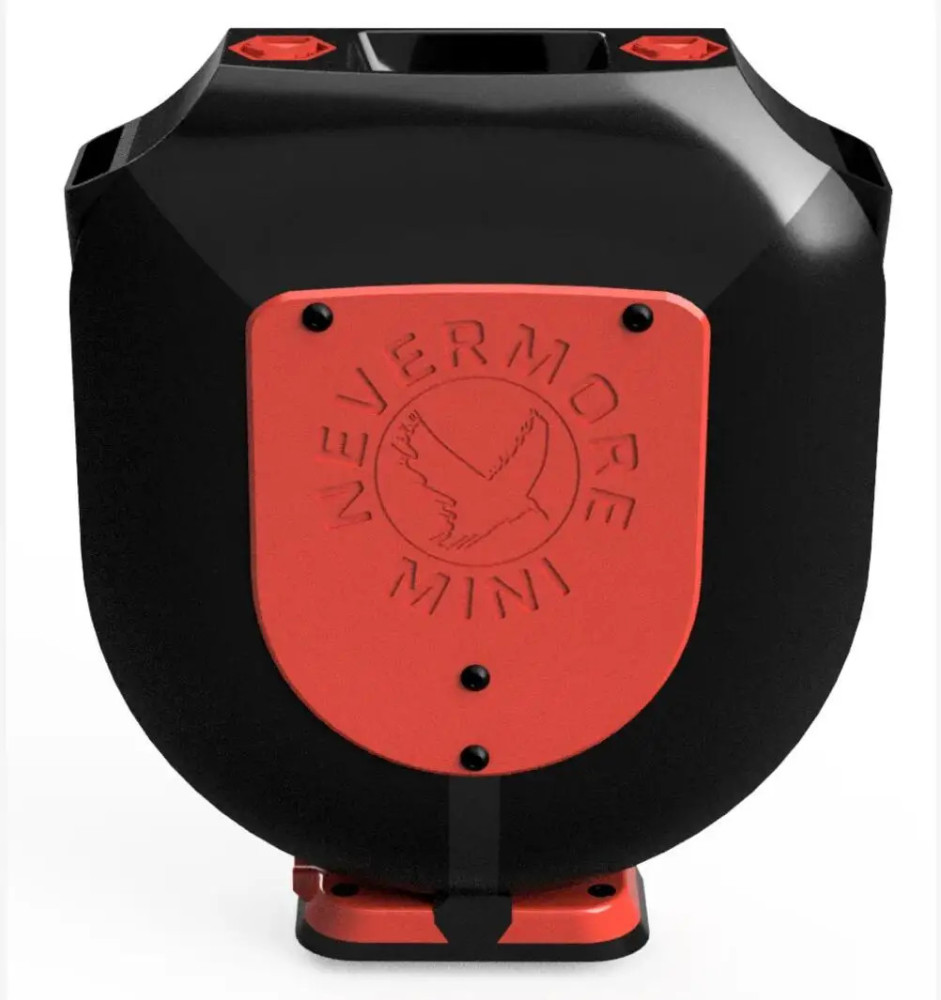 Blurolls Nevermore Mini 3D Printer HEPA Scrubber with VOC Sensing 190*45*9mm