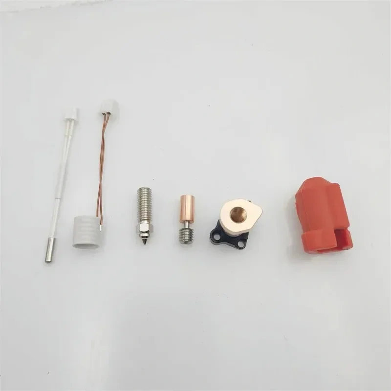 Blurolls Creality K1 HOTEND Replacement Kit Hot End For Creality K1/K1 MAX Ceramic Heating Block Kit 300°C Extruder