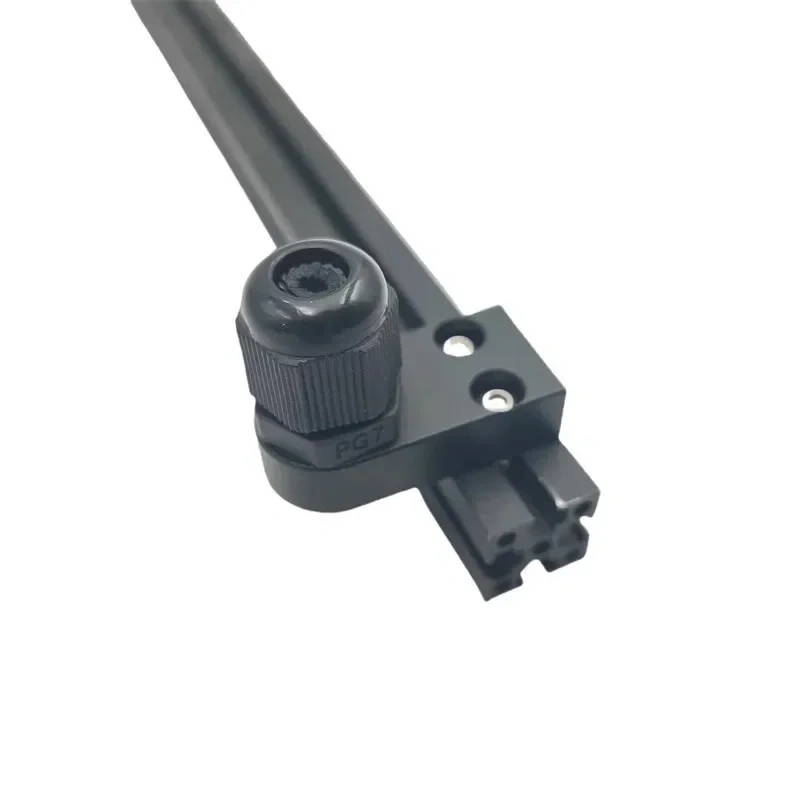 Blurolls Voron0.2 Micron Salad Fork 3D Printer 1515 Extrusion Aluminum CNC Rear Umbilical PG7 Adapter Mount Cable Gland Anchor