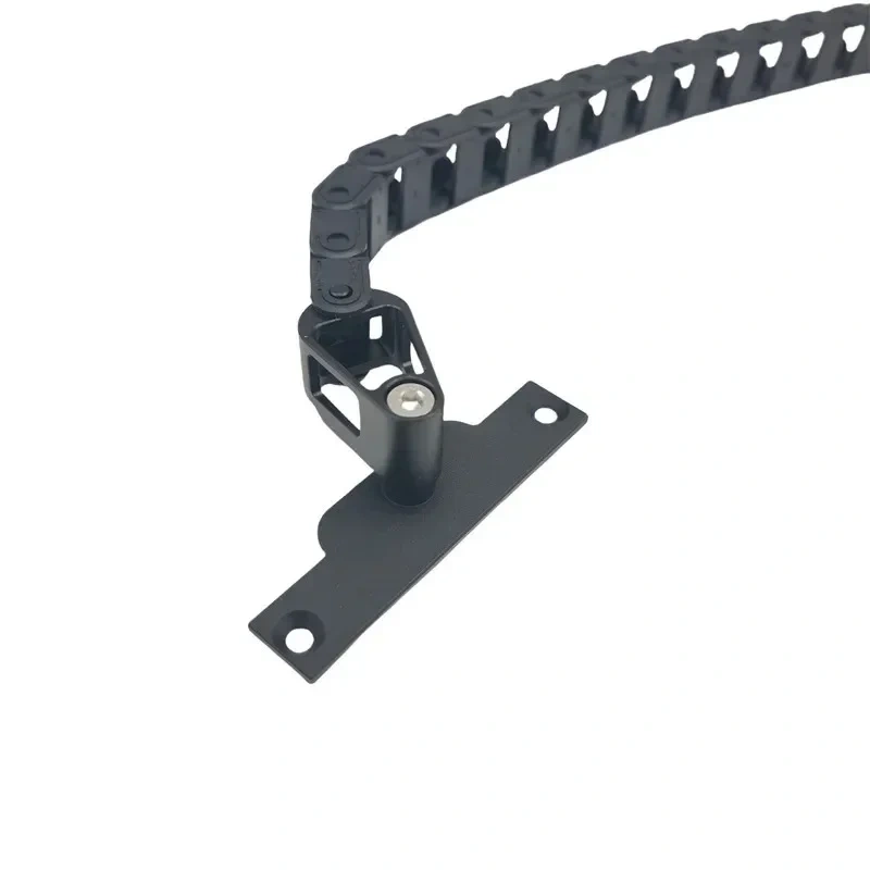 Blurolls Flashforge Adventurer 5M AD5M 3D Printer Aluminum CNC Metal Drag Chain Upgrade Kit