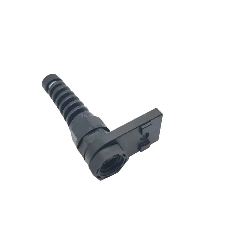 Blurolls Voron2.4 Trident Legacy 3D Printer Aluminum CNC Rear Umbilical PG7 Adapter Mount PG7 Spiral Cable Gland Anchor for 2020