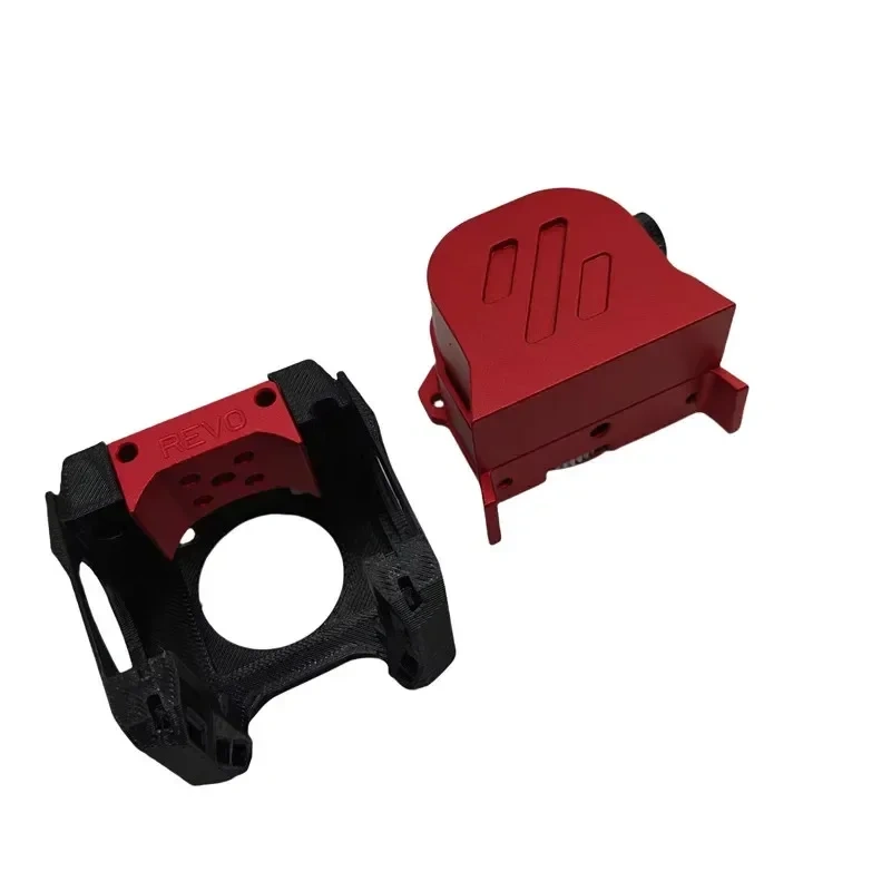 Blurolls Aluminum CNC MiniSB Mini Stealthburner Tool Head Kit Toolhead for Voron0.2 V0.2 Micron Salad Fork 3D Printer Extruder