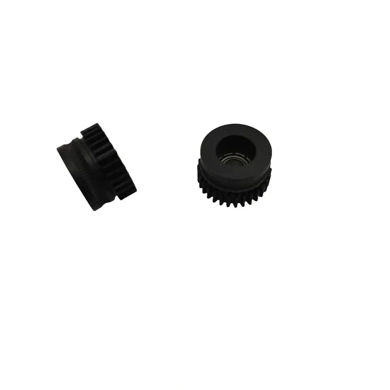 Blurolls 2pcs Creality K1/K1 Max 3D Printer Extruder Harden Steel POM Drive Gear Kit