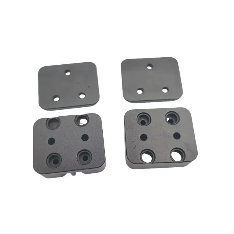 Ratrig V-core4 VC4 3D Printer VC4 Aluminum CNC Y Belt Clamp Body and Cap Kit