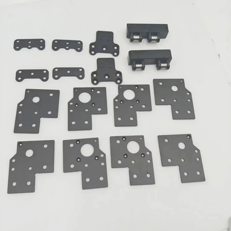 1 Set Rat Rig V-Core4 Hybrid XY Motor XY Joiner Joint Front Tensioner Upgrade Kit VC4 Conversion Without Bearings
