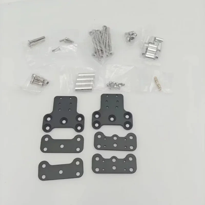1 Set Rat Rig V-Core4 Hybrid XY Motor XY Joiner Joint Front Tensioner Upgrade Kit VC4 Conversion Without Bearings