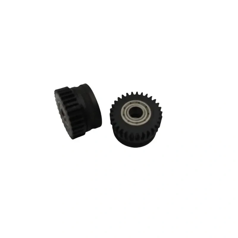 Blurolls 2pcs Creality K1/K1 Max 3D Printer Extruder Harden Steel POM Drive Gear Kit