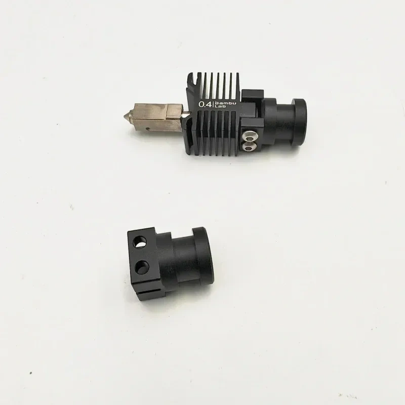 Blurolls Aluminum CNC Voron Bambu Lab's Hotend Adapter to V6 Adapter Mount for Voron Trident Stealthburner Bambulab Hot End