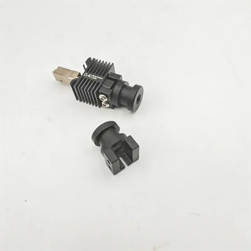 Blurolls Aluminum CNC Voron Bambu Lab's Hotend Adapter to V6 Adapter Mount for Voron Trident Stealthburner Bambulab Hot End