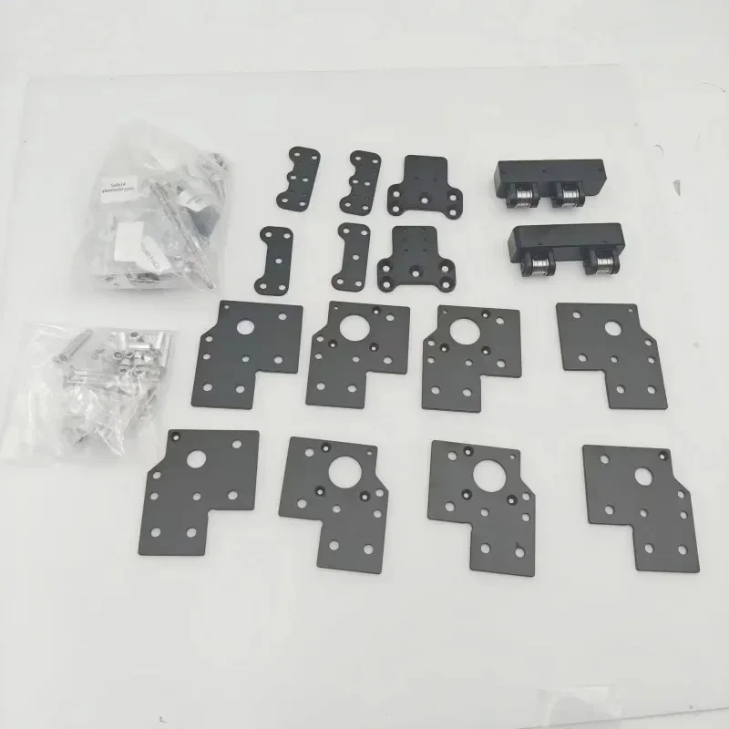 1 Set Rat Rig V-Core4 Hybrid XY Motor XY Joiner Joint Front Tensioner Upgrade Kit VC4 Conversion Without Bearings