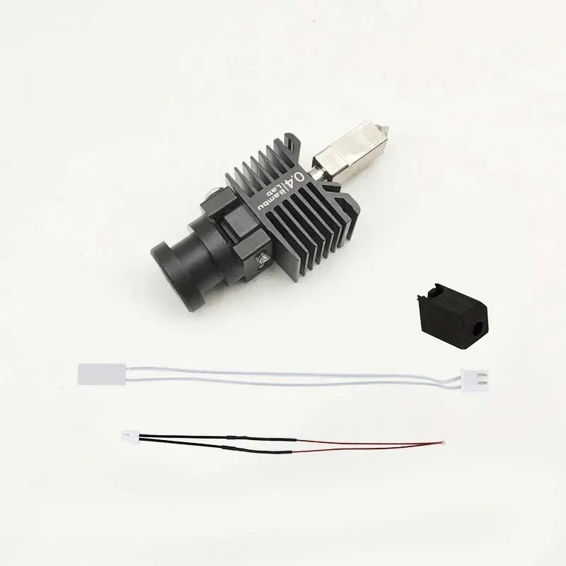 Blurolls Aluminum CNC Voron Bambu Lab's Hotend Adapter to V6 Adapter Mount for Voron Trident Stealthburner Bambulab Hot End