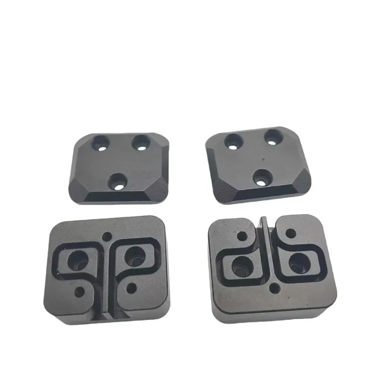 Ratrig V-core4 VC4 3D Printer VC4 Aluminum CNC Y Belt Clamp Body and Cap Kit