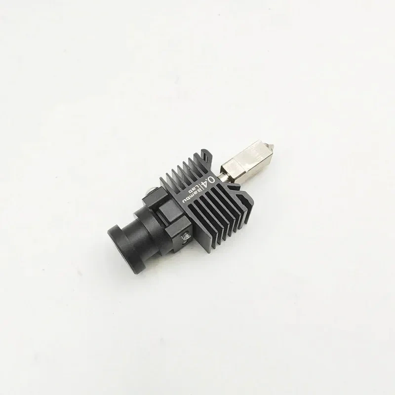 Blurolls Aluminum CNC Voron Bambu Lab's Hotend Adapter to V6 Adapter Mount for Voron Trident Stealthburner Bambulab Hot End