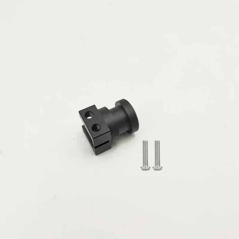 Blurolls Aluminum CNC Voron Bambu Lab's Hotend Adapter to V6 Adapter Mount for Voron Trident Stealthburner Bambulab Hot End