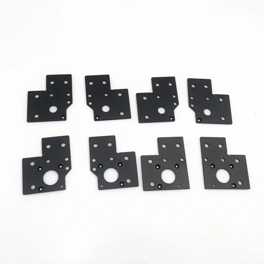 1 Set Rat Rig V-Core4 Hybrid XY Motor XY Joiner Joint Front Tensioner Upgrade Kit VC4 Conversion Without Bearings