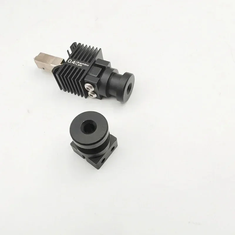 Blurolls Aluminum CNC Voron Bambu Lab's Hotend Adapter to V6 Adapter Mount for Voron Trident Stealthburner Bambulab Hot End