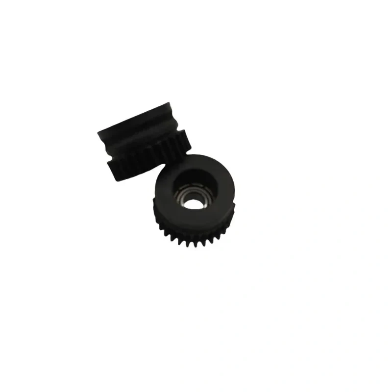 Blurolls 2pcs Creality K1/K1 Max 3D Printer Extruder Harden Steel POM Drive Gear Kit