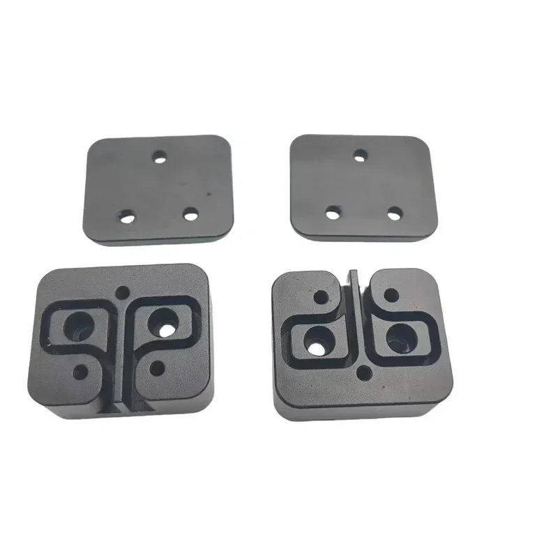 Ratrig V-core4 VC4 3D Printer VC4 Aluminum CNC Y Belt Clamp Body and Cap Kit