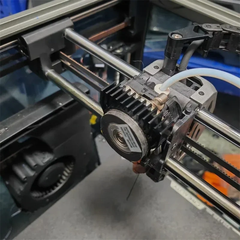 Blurolls Creality K1/K1 MAX 3D Printer Extruder Stepper Motor Temperature Cooling Fan Duct and Fan 24V