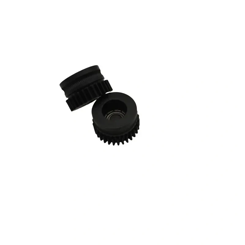 Blurolls 2pcs Creality K1/K1 Max 3D Printer Extruder Harden Steel POM Drive Gear Kit