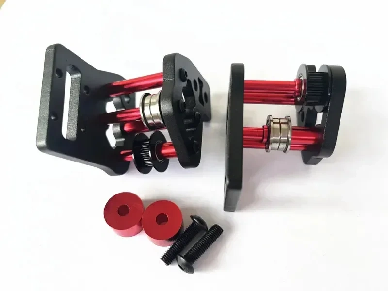 Blurolls VORON 2.4 R2 / Trident XY Joint 5MM Thickness Plate X-axis All Metal Idler Gear Seat/Holder - 3D Printer Parts