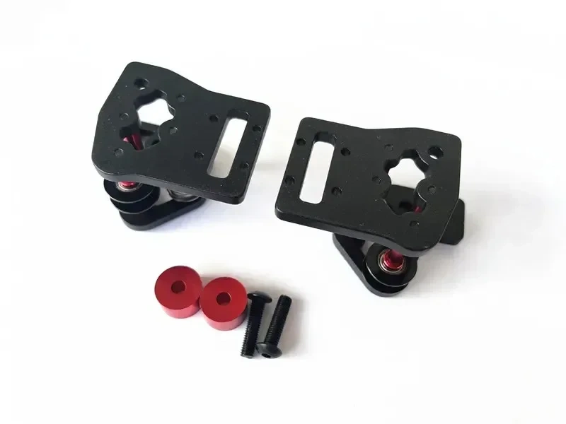 Blurolls VORON 2.4 R2 / Trident XY Joint 5MM Thickness Plate X-axis All Metal Idler Gear Seat/Holder - 3D Printer Parts