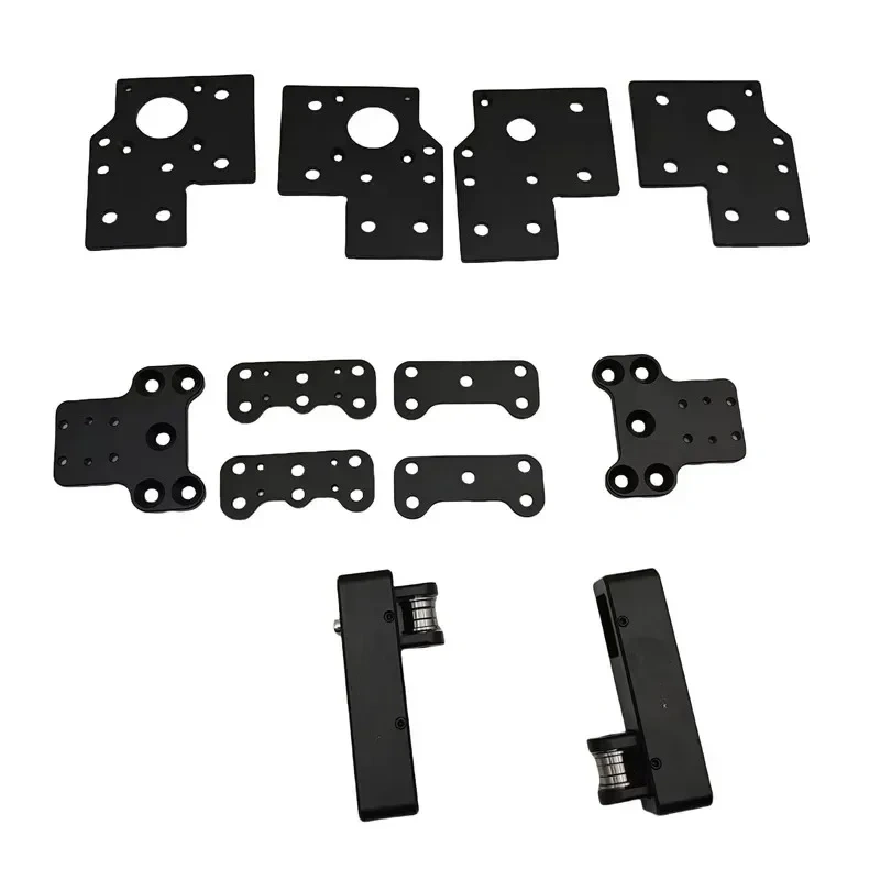 1 set Rat Rig V-Core4 CoreXY 3D Printer XY Motor and Joiner Front Tensioner Motion VC4 Conversion Upgrade Kit