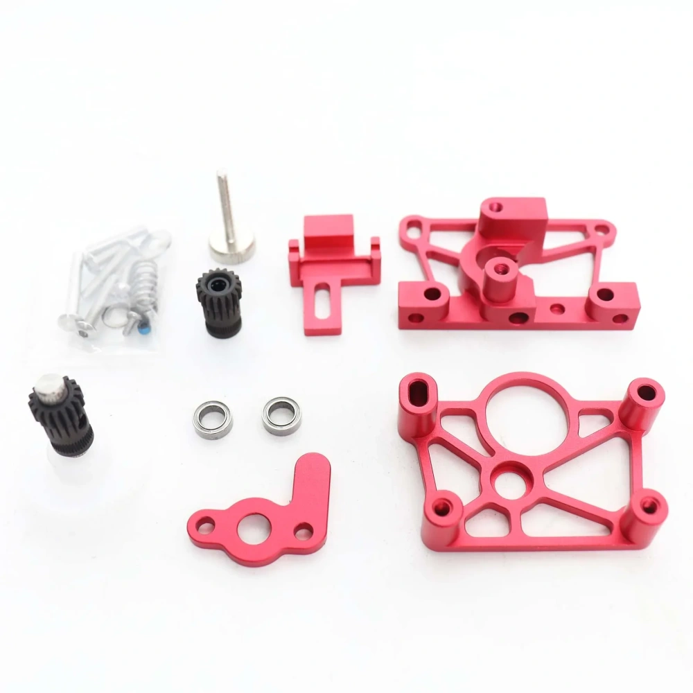 Blurolls CNC Made All Metal Sherpa Mini Extruder Light Weight Kit with 36 LDO MOONS Motor for Voron 0.2 Micron CR-10 Ender3