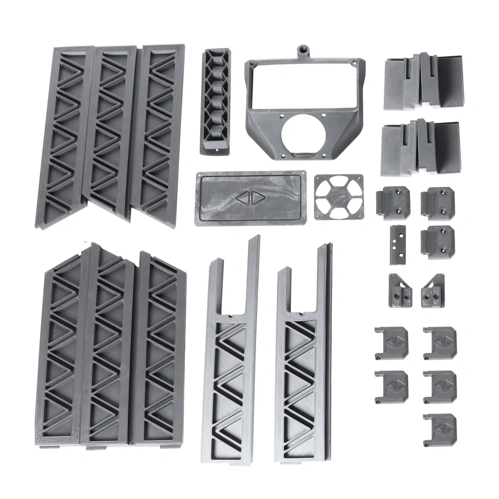 Blurolls Sovol SV08 Full PC Enclosure Kit PETG-CF Printed Parts Optional Design By Nadir