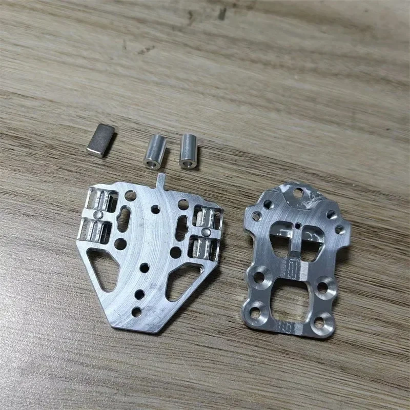 Blurolls 1pc Aluminum CNC Metal Boop CNC Tap Kit for Micron Salad Fork Voron 0.2 V0.2 3D Printer