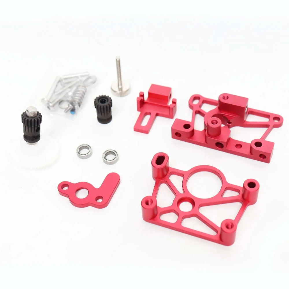 Blurolls CNC Made All Metal Sherpa Mini Extruder Light Weight Kit with 36 LDO MOONS Motor for Voron 0.2 Micron CR-10 Ender3
