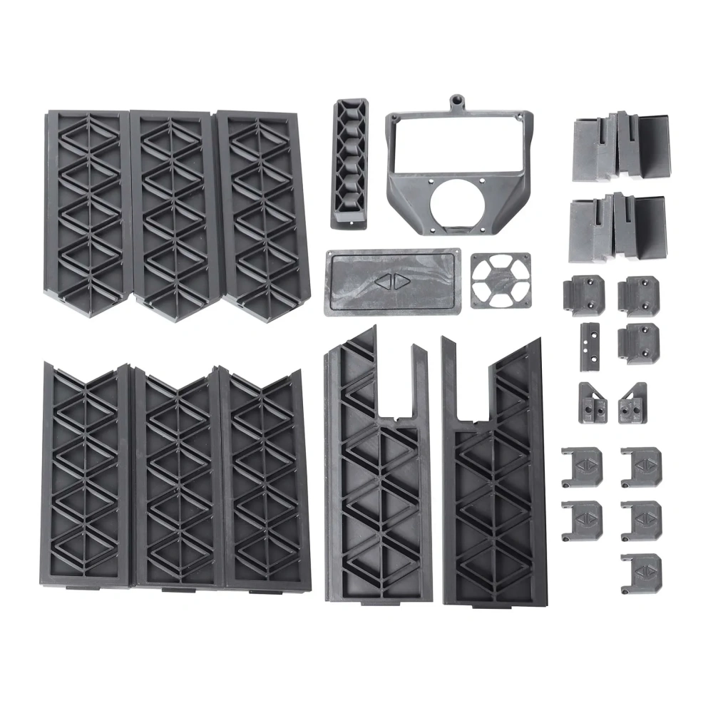 Blurolls Sovol SV08 Full PC Enclosure Kit PETG-CF Printed Parts Optional Design By Nadir