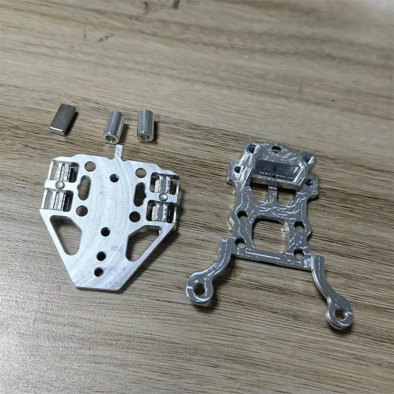 Blurolls 1pc Aluminum CNC Metal Boop CNC Tap Kit for Micron Salad Fork Voron 0.2 V0.2 3D Printer