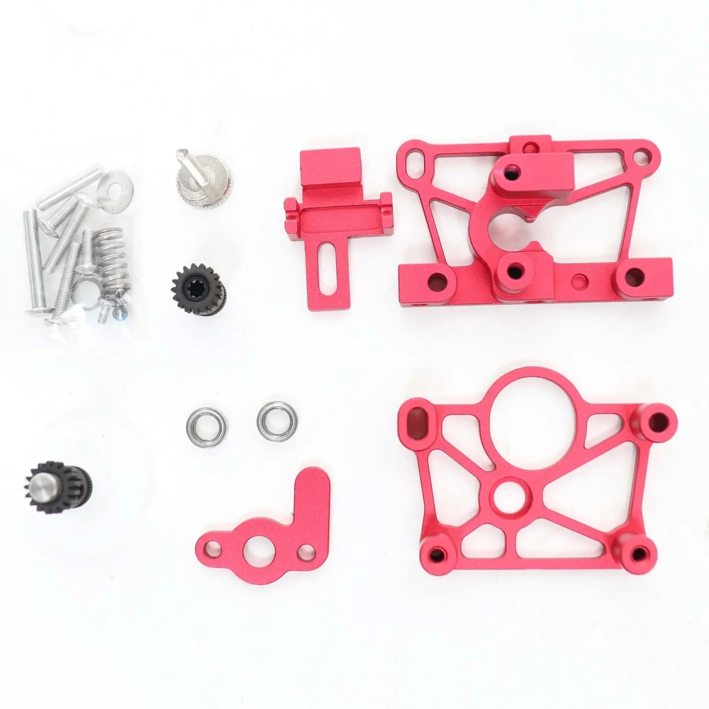 Blurolls CNC Made All Metal Sherpa Mini Extruder Light Weight Kit with 36 LDO MOONS Motor for Voron 0.2 Micron CR-10 Ender3