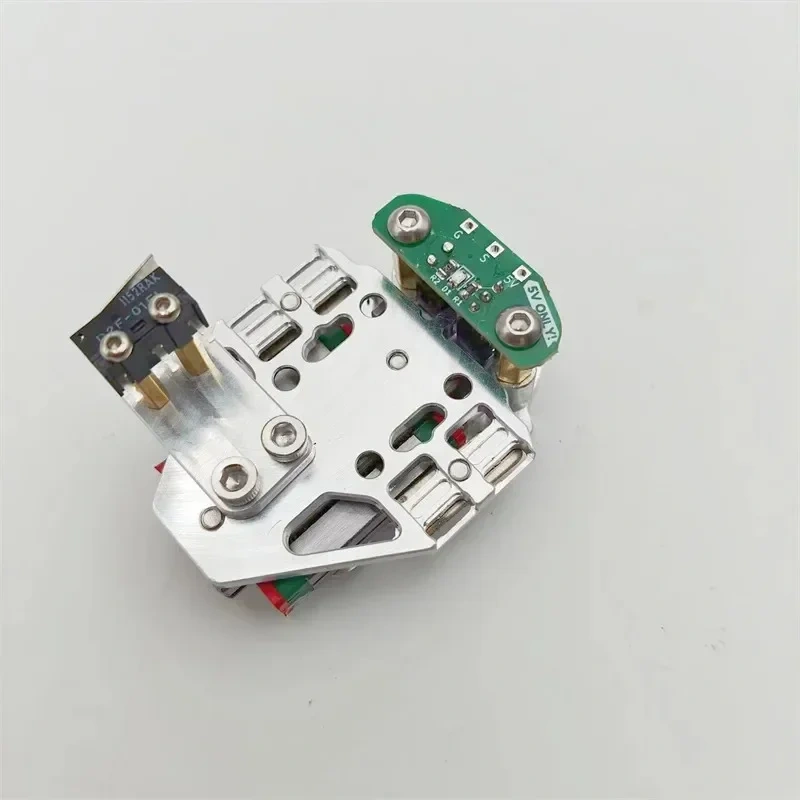 Blurolls 1 Set Aluminum CNC Metal Boop CNC Tap Assembly Kit with DC 5V PCB for Micron Salad Fork Voron 0.2 3D Printer