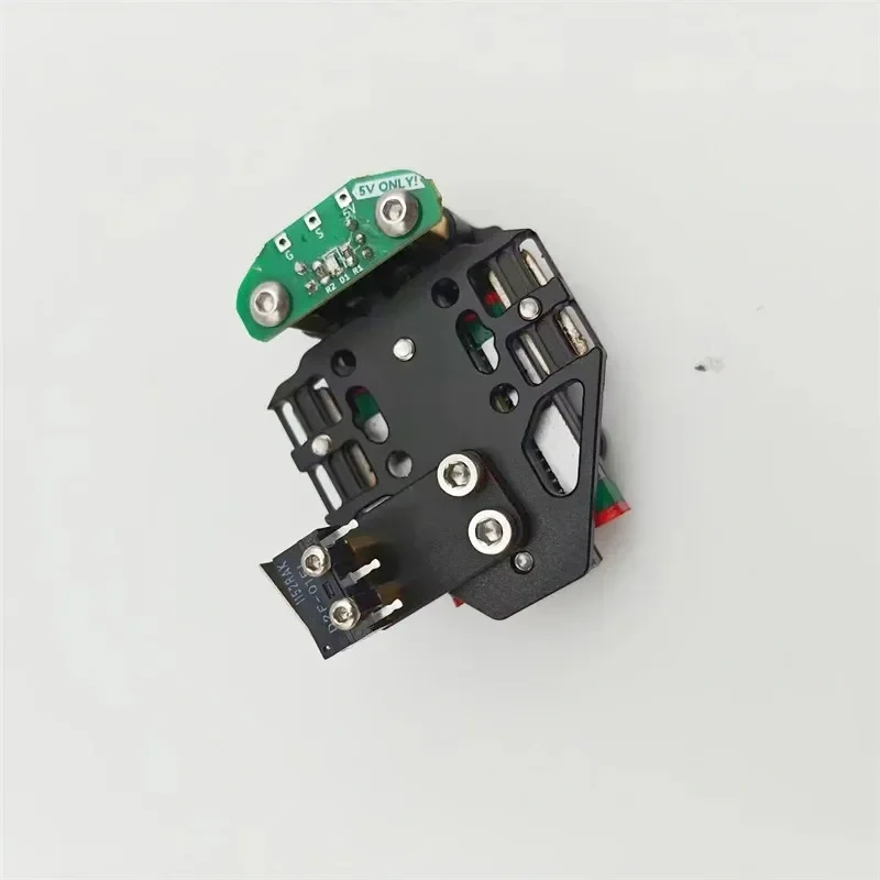 Blurolls 1set Boop Aluminum CNC Tap Assembly Kit Black Anodized with DC 5V PCB for Micron Salad Fork Voron 0.2 V0.2 3D Printer