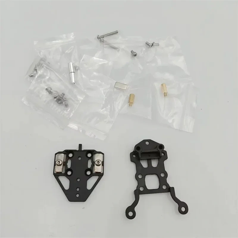 1pc Aluminum CNC Metal Boop CNC Tap Hardware Kit Silver/black Anodized for MGN9H Micron + Salad Fork Voron 0.2 3D Printer