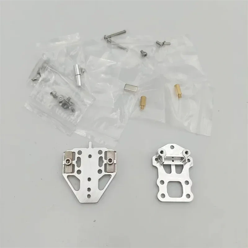 1pc Aluminum CNC Metal Boop CNC Tap Hardware Kit Silver/black Anodized for MGN9H Micron + Salad Fork Voron 0.2 3D Printer