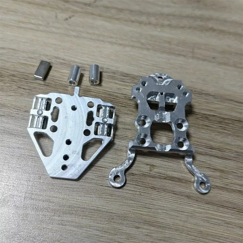1pc Aluminum CNC Metal Boop CNC Tap Hardware Kit Silver/black Anodized for MGN9H Micron + Salad Fork Voron 0.2 3D Printer
