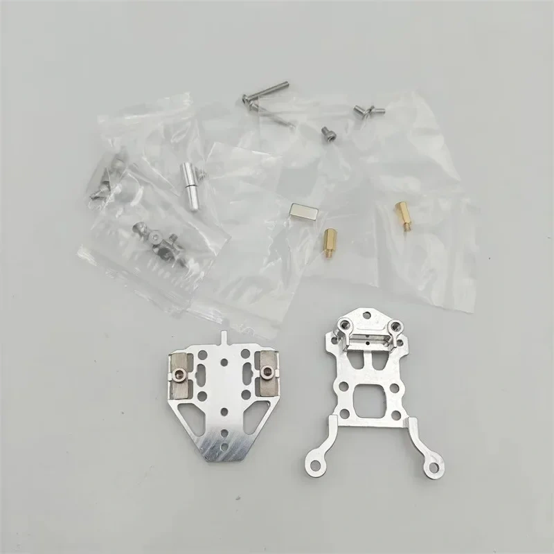 1pc Aluminum CNC Metal Boop CNC Tap Hardware Kit Silver/black Anodized for MGN9H Micron + Salad Fork Voron 0.2 3D Printer