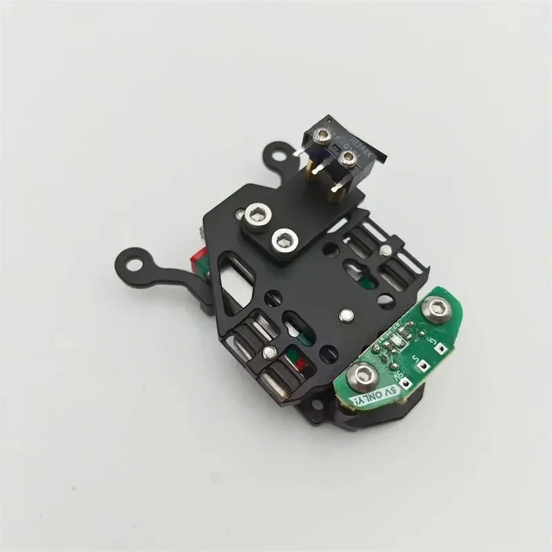 Blurolls 1set Boop Aluminum CNC Tap Assembly Kit Black Anodized with DC 5V PCB for Micron Salad Fork Voron 0.2 V0.2 3D Printer